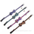 Halloween Luxury Cloth Pet Cat Bow Tie Collar